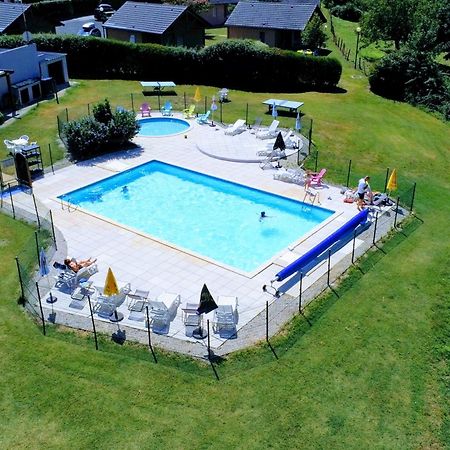 Saint-Geniez D'Olt - Residence Le Colombier エクステリア 写真