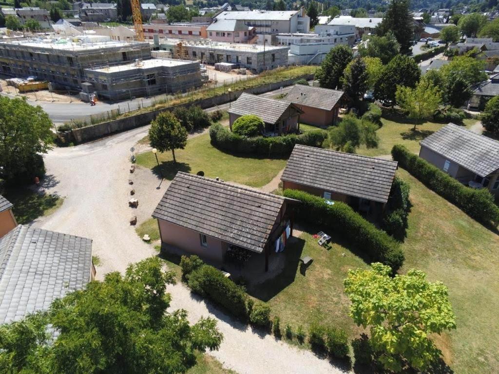 Saint-Geniez D'Olt - Residence Le Colombier エクステリア 写真