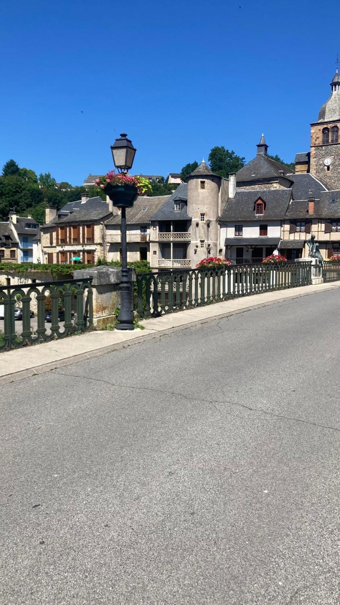 Saint-Geniez D'Olt - Residence Le Colombier エクステリア 写真