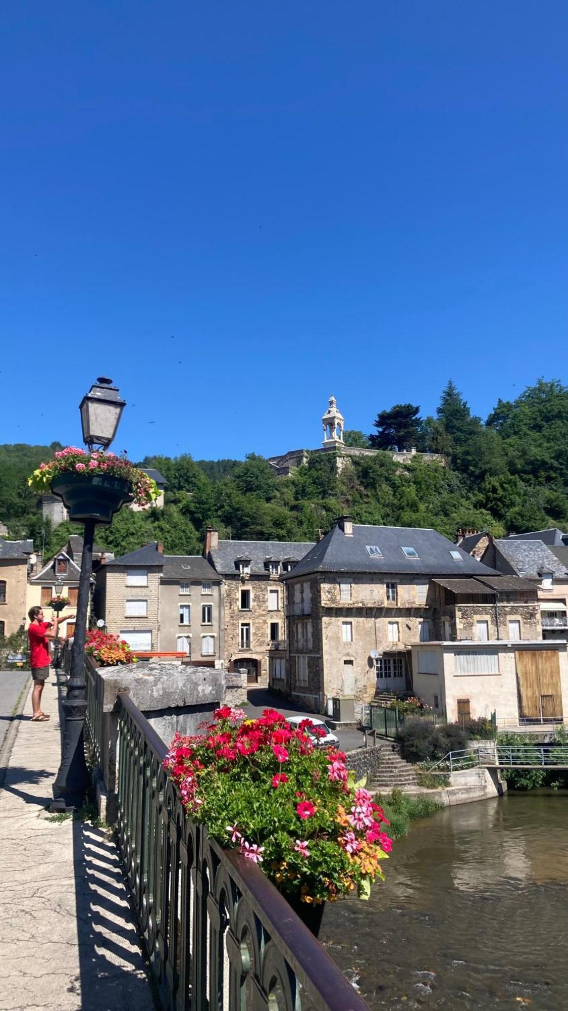 Saint-Geniez D'Olt - Residence Le Colombier エクステリア 写真